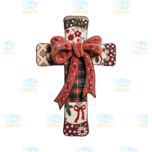 Christmas-Yarn-Crochet-Jesus-Coquette-Png