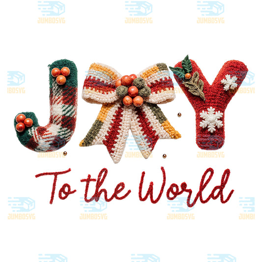 Christmas-Yarn-Crochet-Joy-To-The-World-Png-3