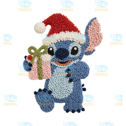 Christmas-Yarn-Crochet-Stitch-Png-1