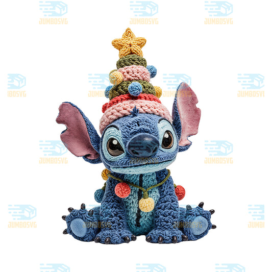 Christmas-Yarn-Crochet-Stitch-Png-3