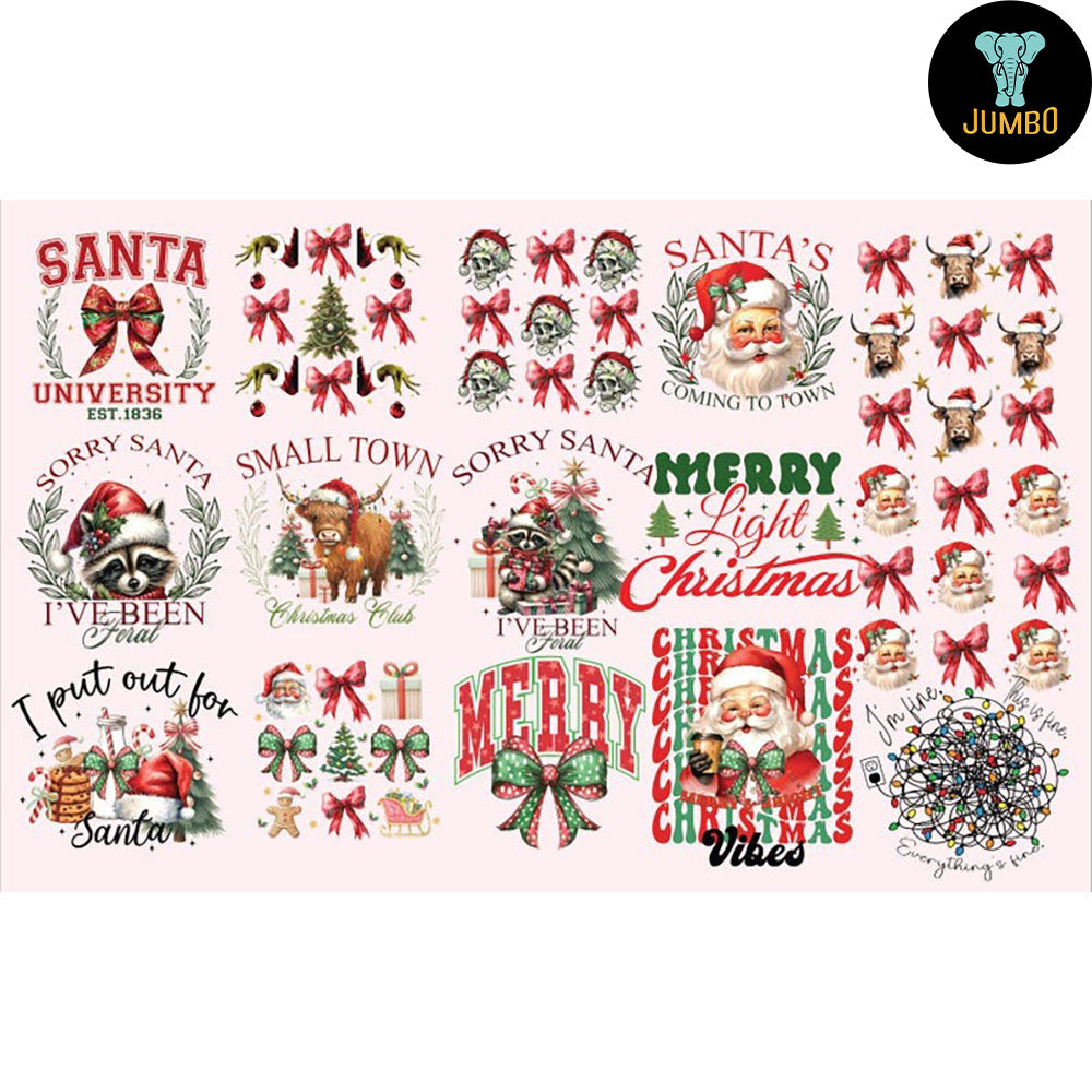 Christmas Bundle Png - Jumbosvg