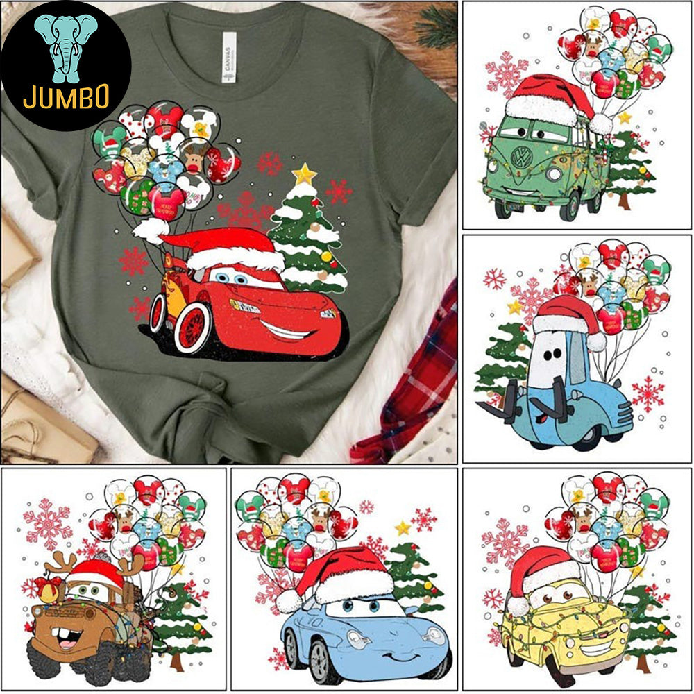 ChristmasCarsPngBundle