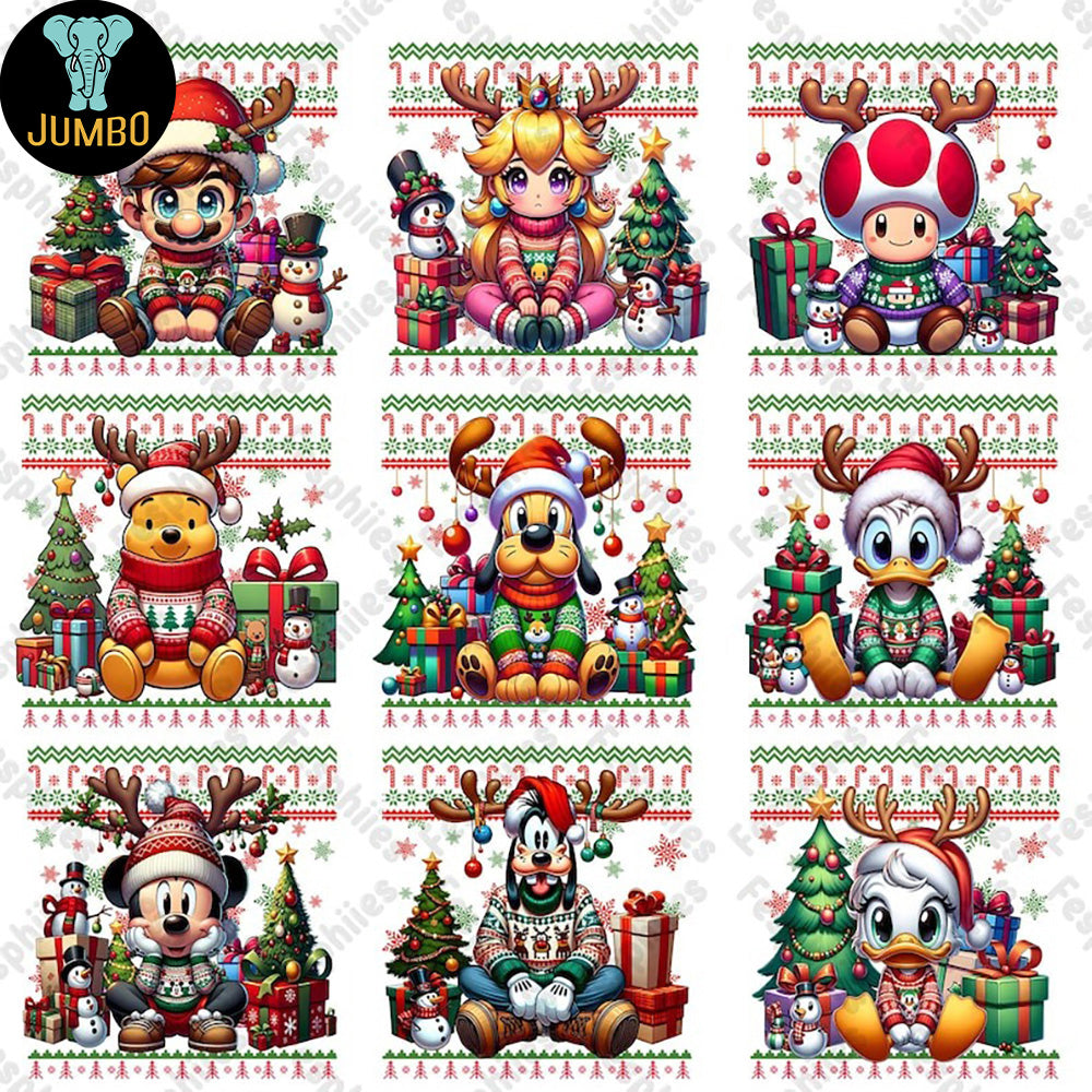 ChristmasCartoonPngBundle_2