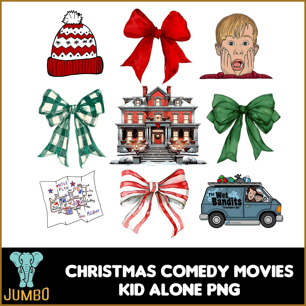 ChristmasComedyMoviesKidAlonePng