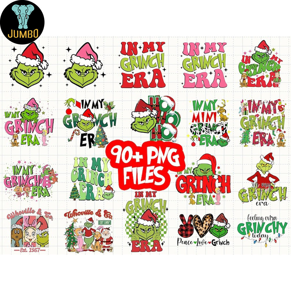 ChristmasGrinchPngBundle_1