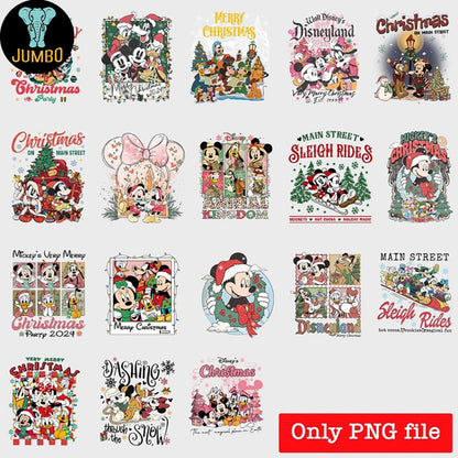 ChristmasMouseandFriendPngBundle_1