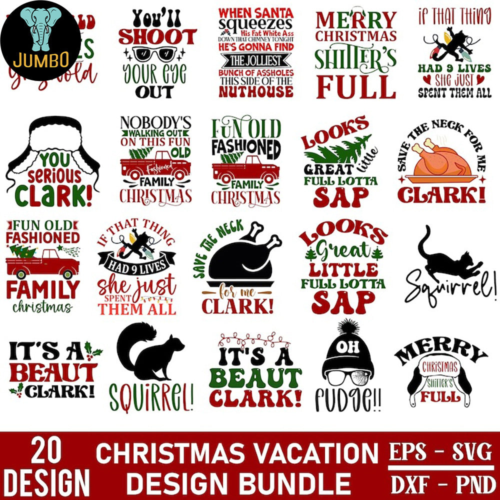 ChristmasVacationSvgBundle