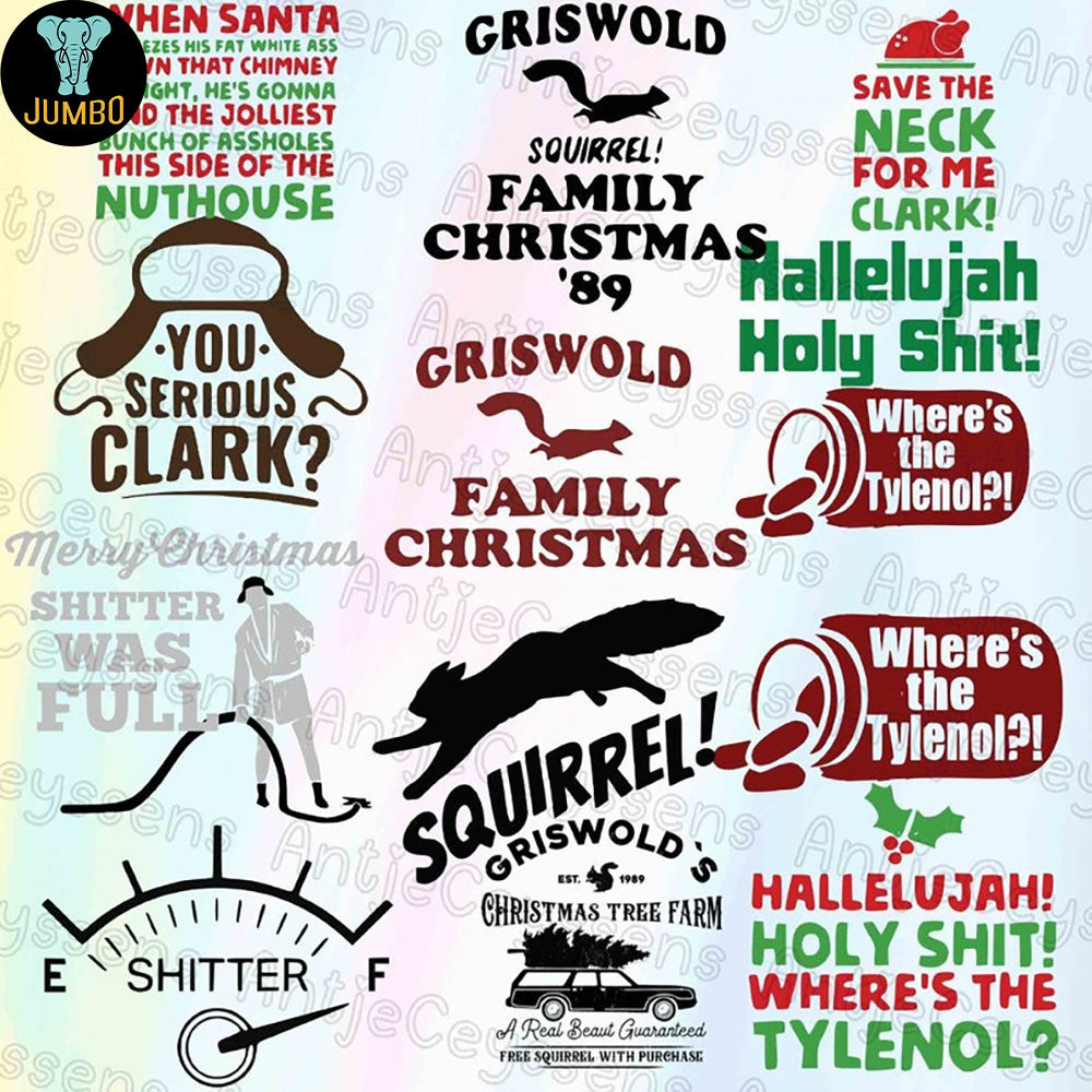 Christmas Vacation Svg Png Bundle - Jumbosvg