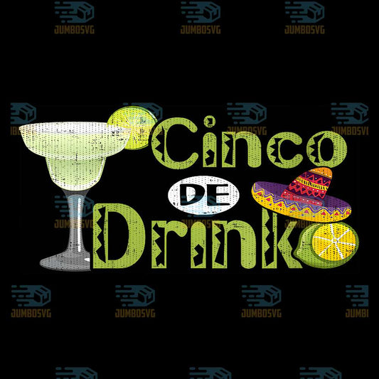 Cinco-De-Drinko-Fiesto-Cinco-De-Mayo-Mens-Fiesta-5-De-Mayo-Png