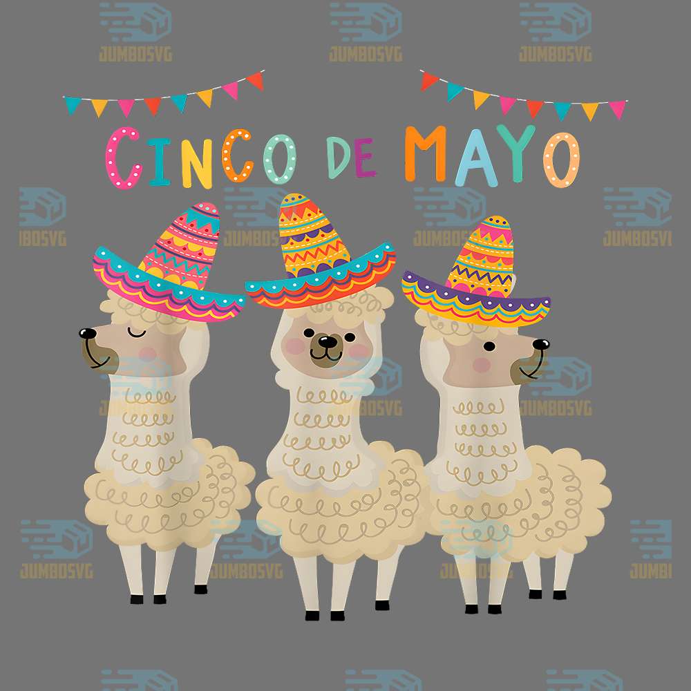 Cinco-De-Mayo-Llama-Fiesta-Ultimate-Party-Vibe-May-5th-Png