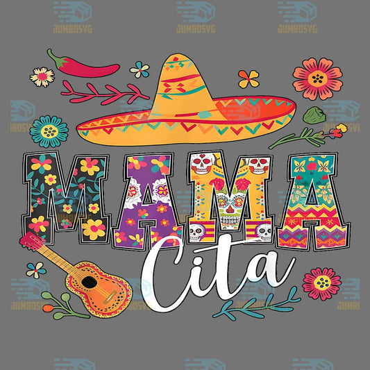 Cinco-De-Mayo-Mamacita-Flower-Mama-Cita-Mexican-Fiesta-Party-Png