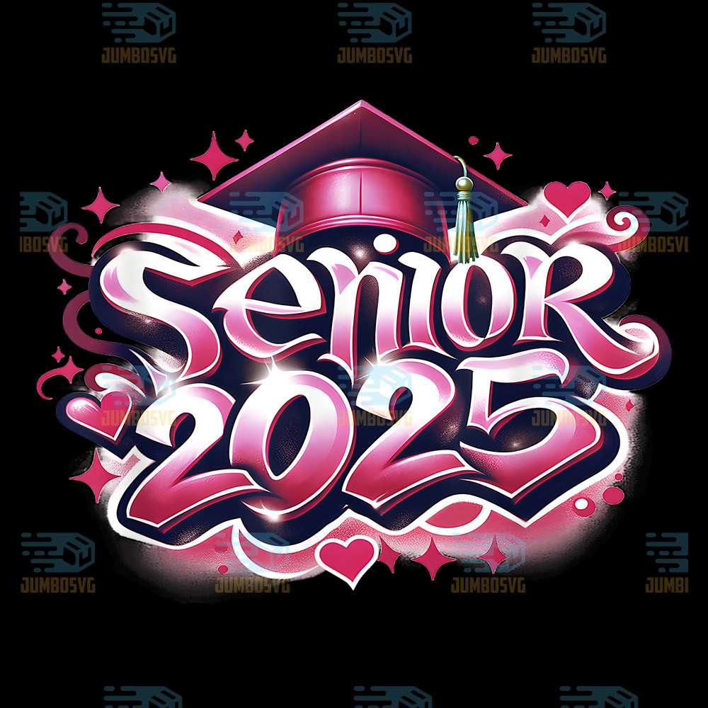 Class-Of-2025-Senior-2025-Graduation-2025-Png
