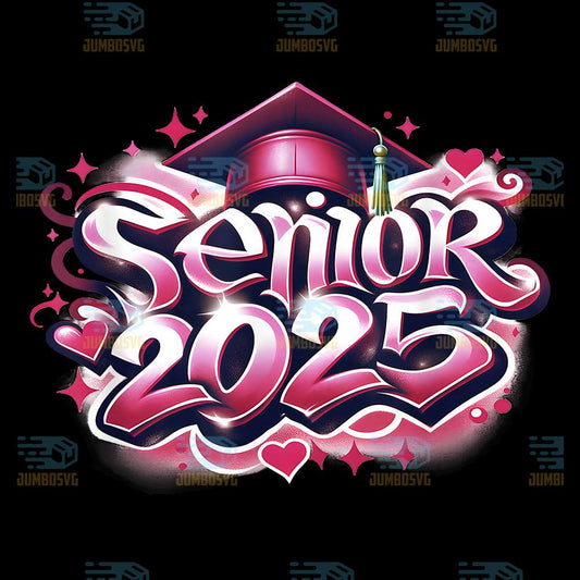 Class-Of-2025-Senior-2025-Graduation-2025-Png