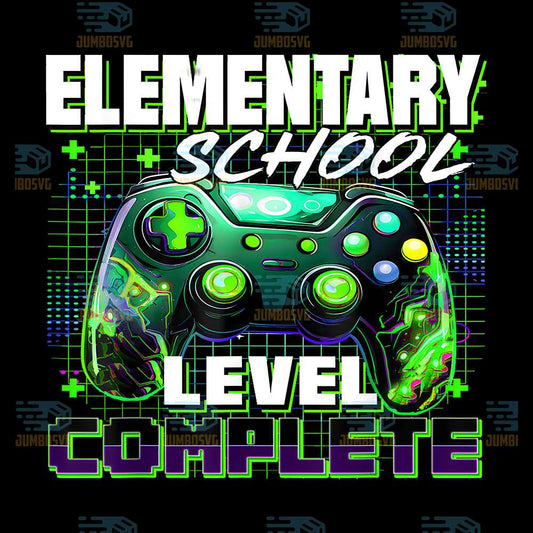 Controller-Elementary-School-Level-Complete-Png