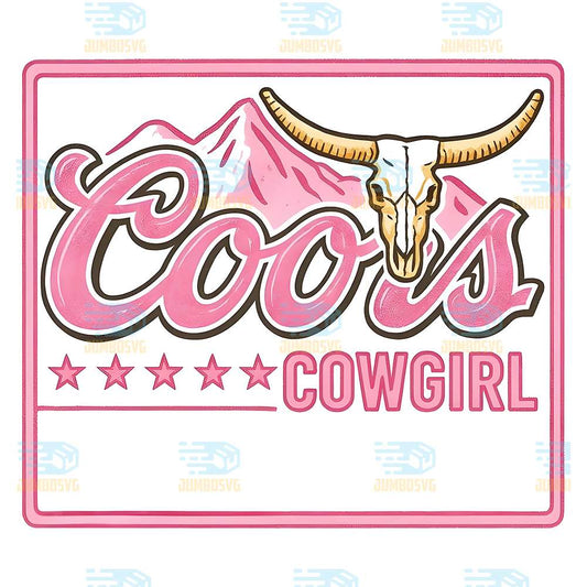 Coors-Cowgirl-Png