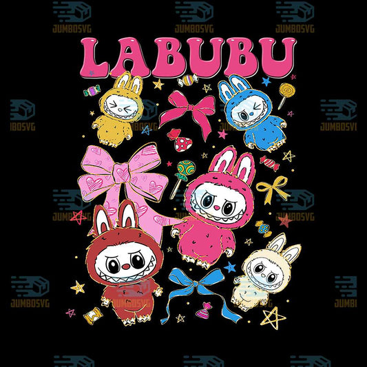 Coquette-Bow-Labubu-The-Monsters-Labubu-Lover-Png-1