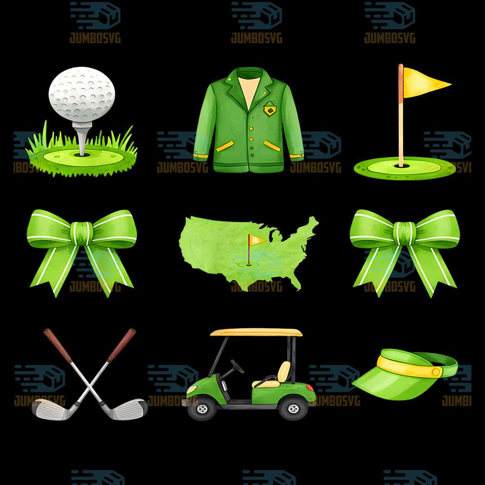 Coquette-Bow-Masters-Golf-Tournament-Png