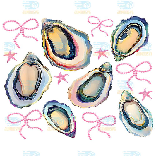 Coquette-Oyster-Shell-Png