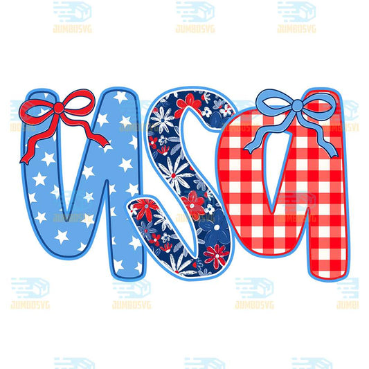 Coquette-Usa-4th-Of-July-Png