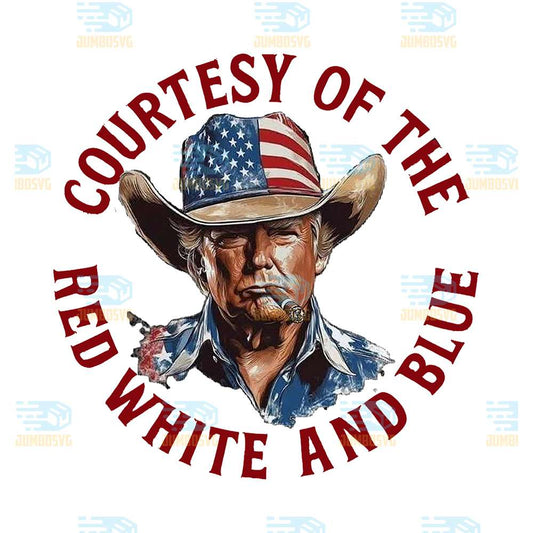 Countesy-Of-The-Red-White-And-Blue-Png