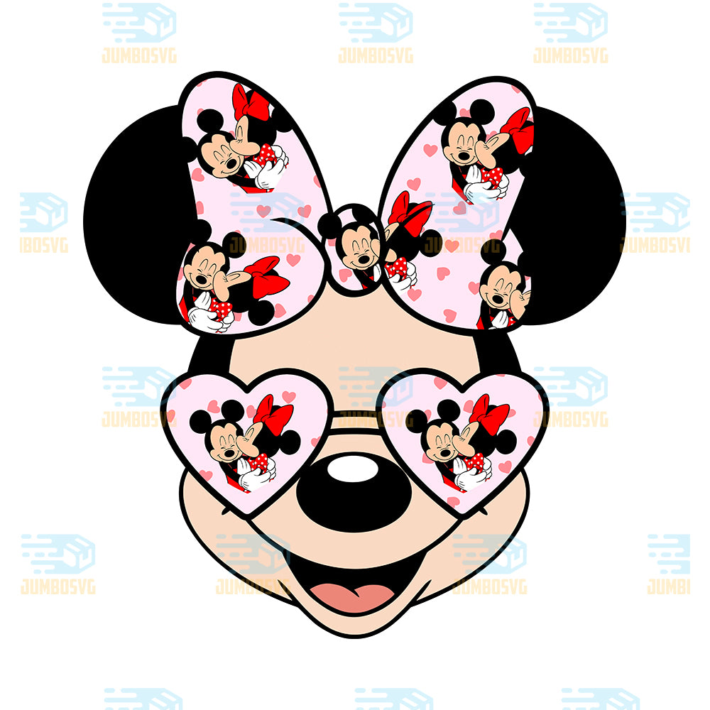 Couple-Minnie-And-Mickey-Valentine-Png