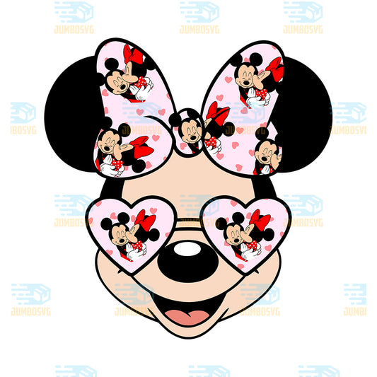 Couple-Minnie-And-Mickey-Valentine-Png