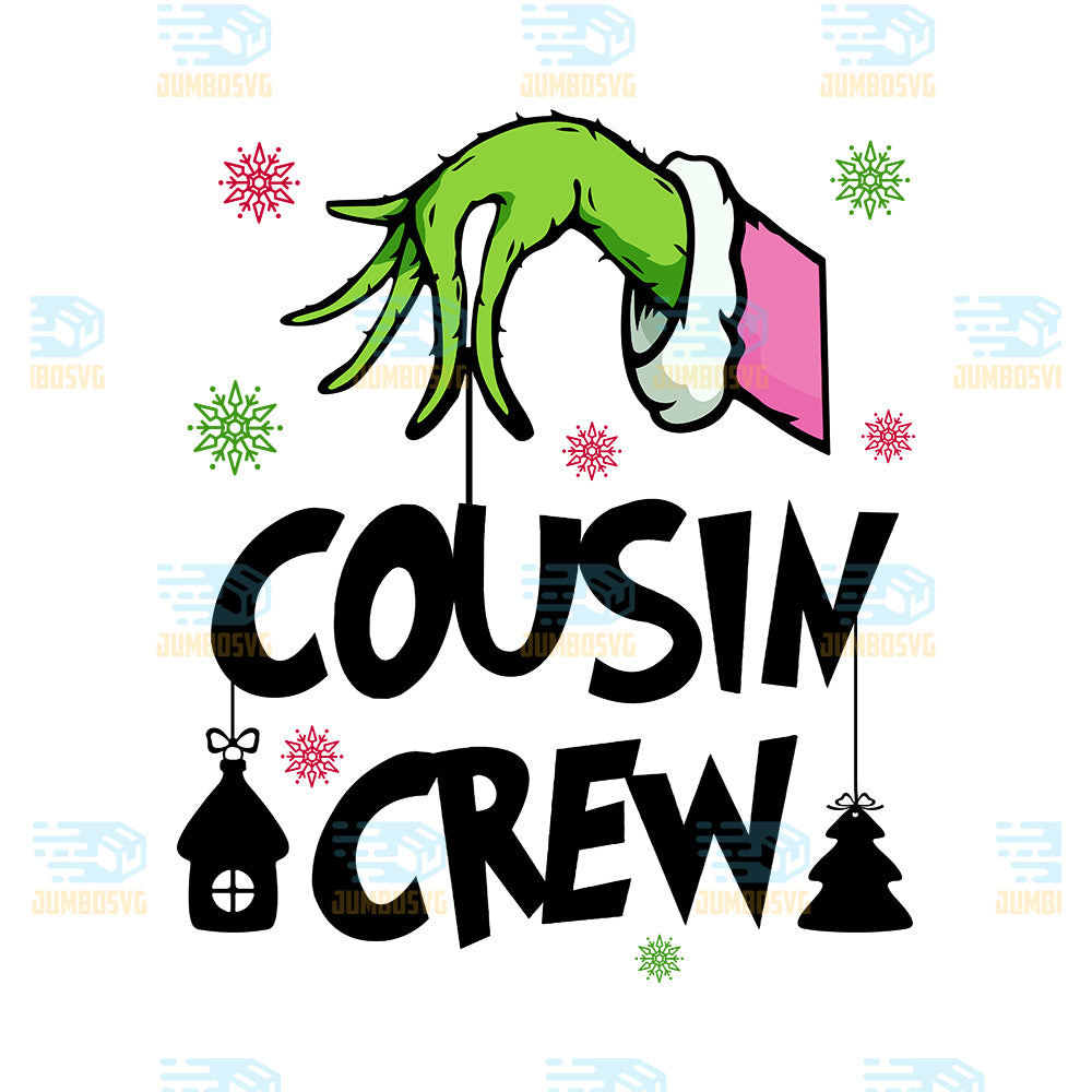 Cousin-Crew-Grinch-Hand-Png