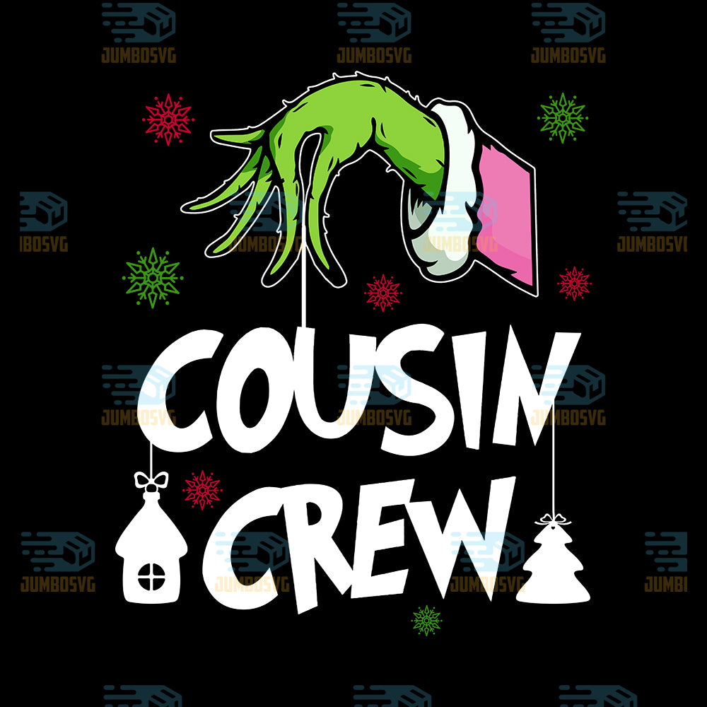 Cousin-Crew-Pink-Grinch-Hand-Christmas-Png