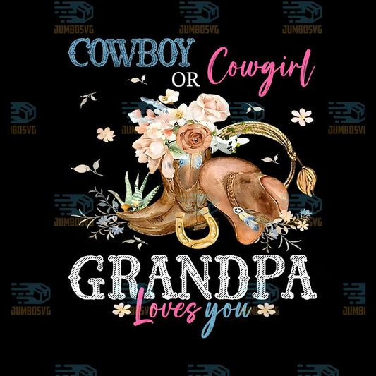 Cowboy-Or-Cowgirl-Gender-Reveal-Party-Announcement-Grandpa-Png
