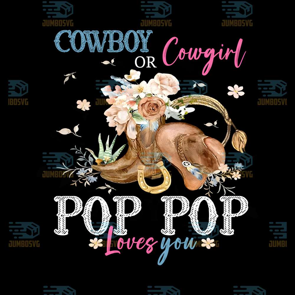 Cowboy-Or-Cowgirl-Gender-Reveal-Party-Announcement-Pop-Pop-Png