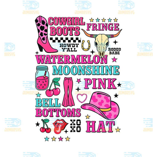 Cowgirl-Boots-Png