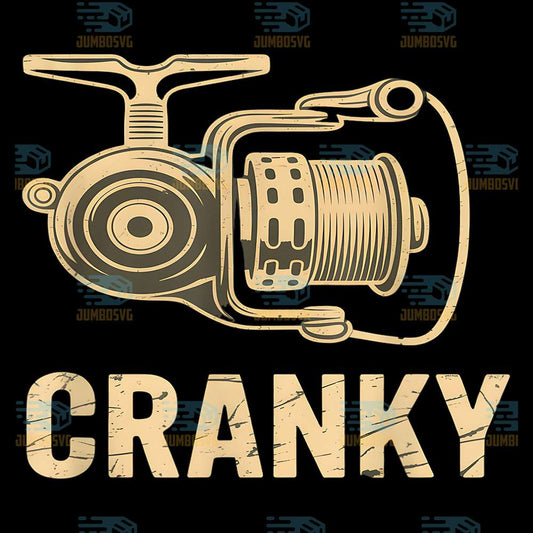 Cranky-Fishing-Reel-Png