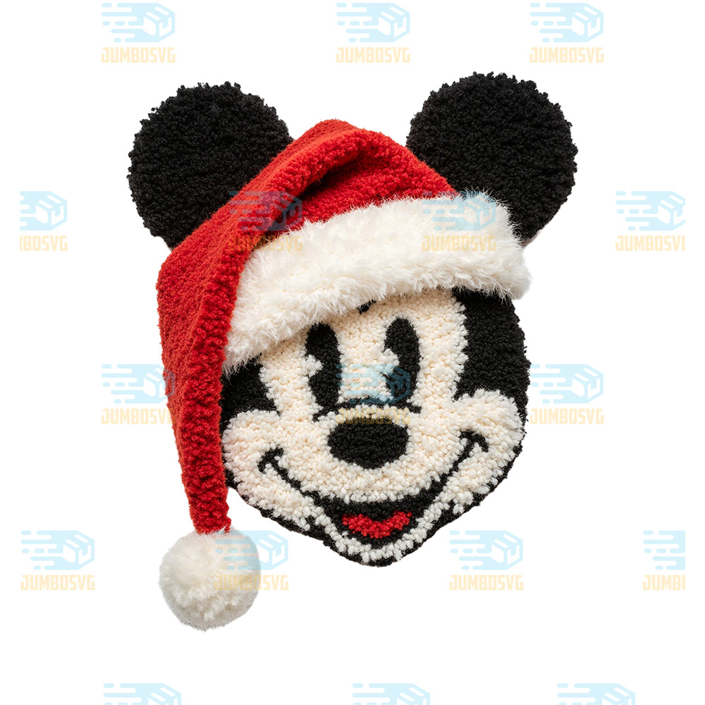 Crochet-Disney-Mickey-Mouse-Christmas-Png-1
