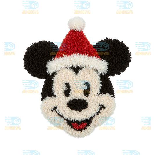 Crochet-Disney-Mickey-Mouse-Christmas-Png