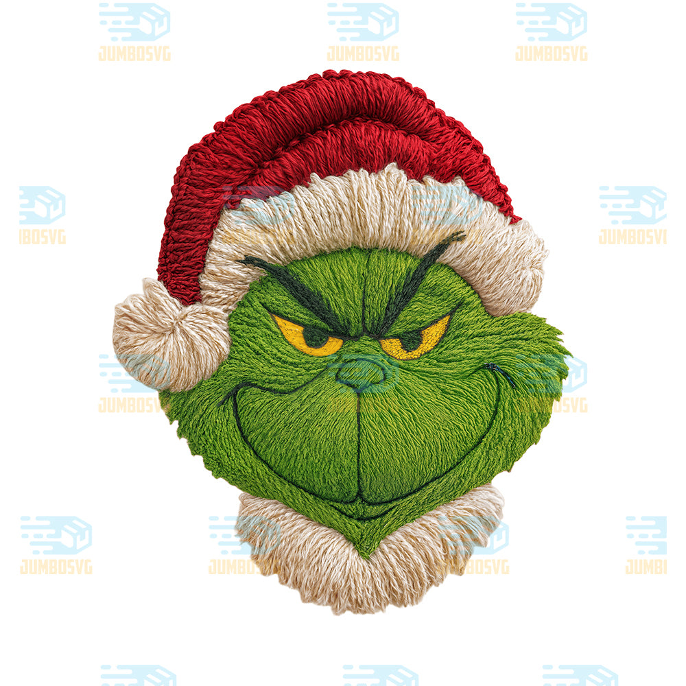 Crochet-Grinch-Christmas-Png-1