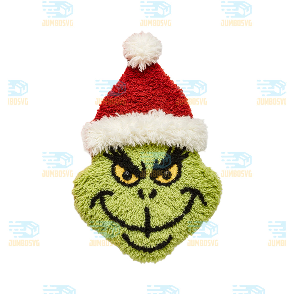 Crochet-Grinch-Christmas-Png
