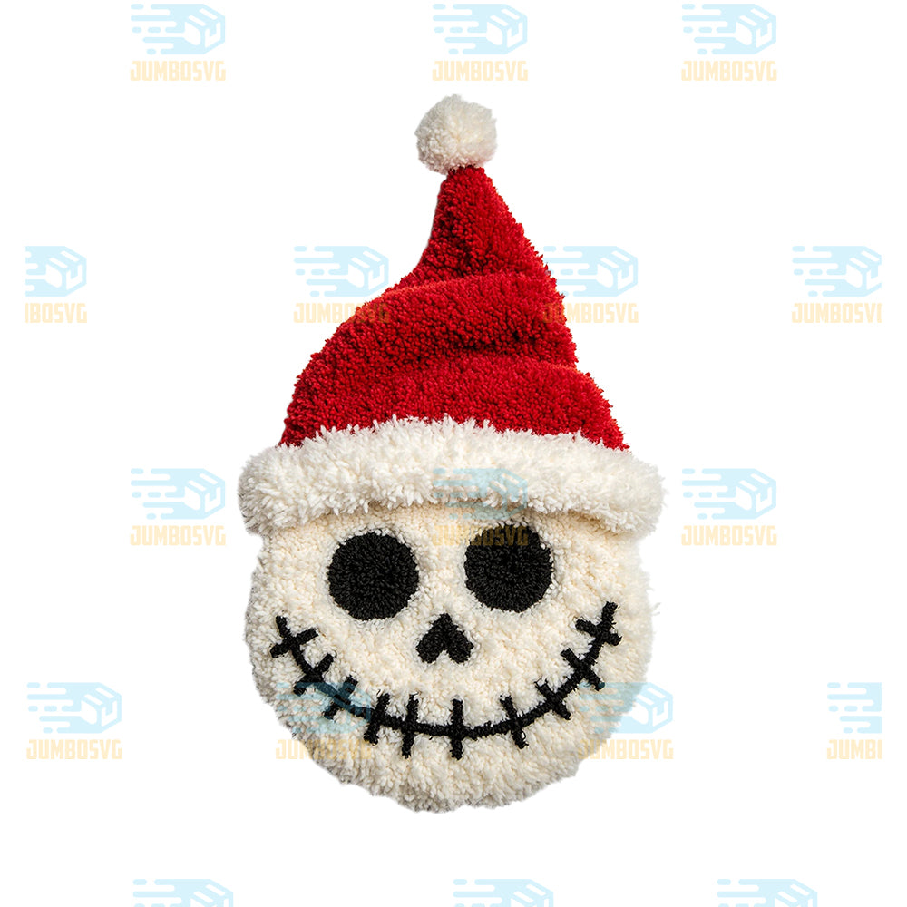Crochet-Jack-Skellington-Christmas-Png-1