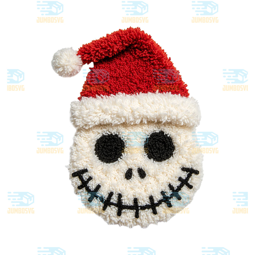 Crochet-Jack-Skellington-Christmas-Png