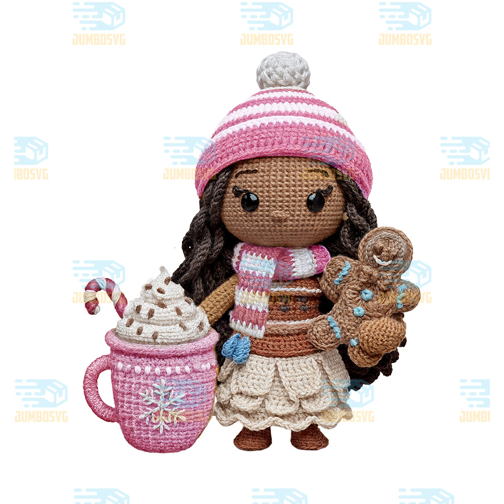 Crochet-Moana-Christmas-Png