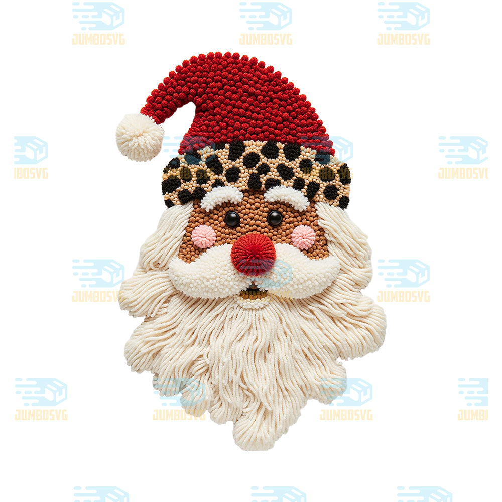 Crochet-Santa-Claus-Christmas-Png