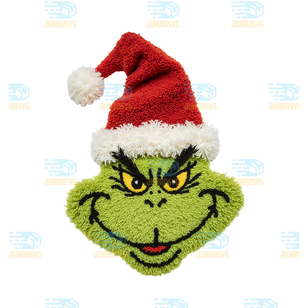 Crochet-Santa-Grinch-Christmas-Png