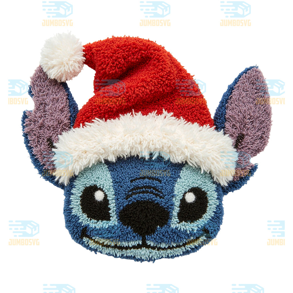 Crochet-Santa-Stitch-Christmas-Png