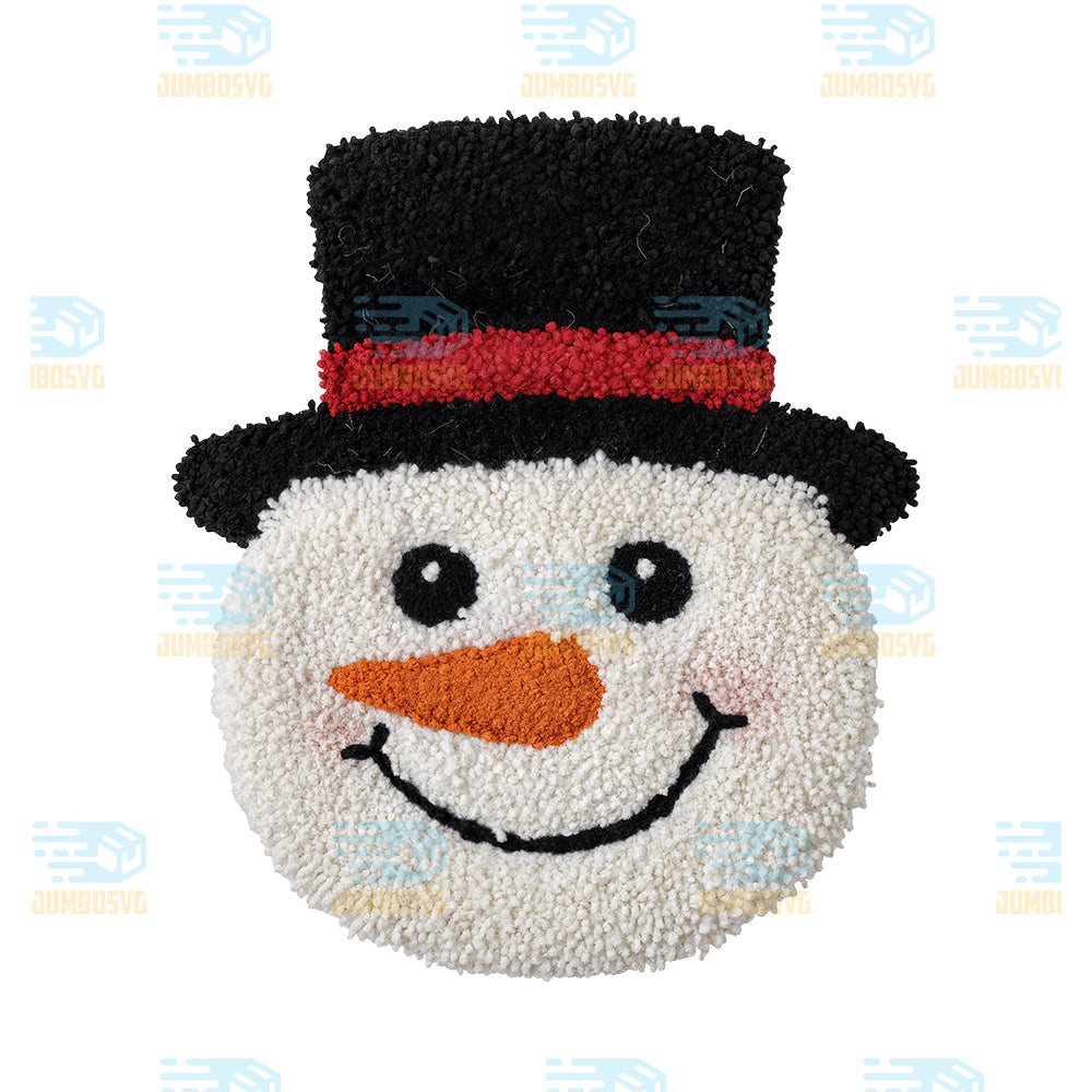 Crochet-Snowman-Christmas-Png