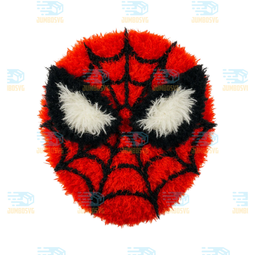 Crochet-Spider-Man-Christmas-Png-2