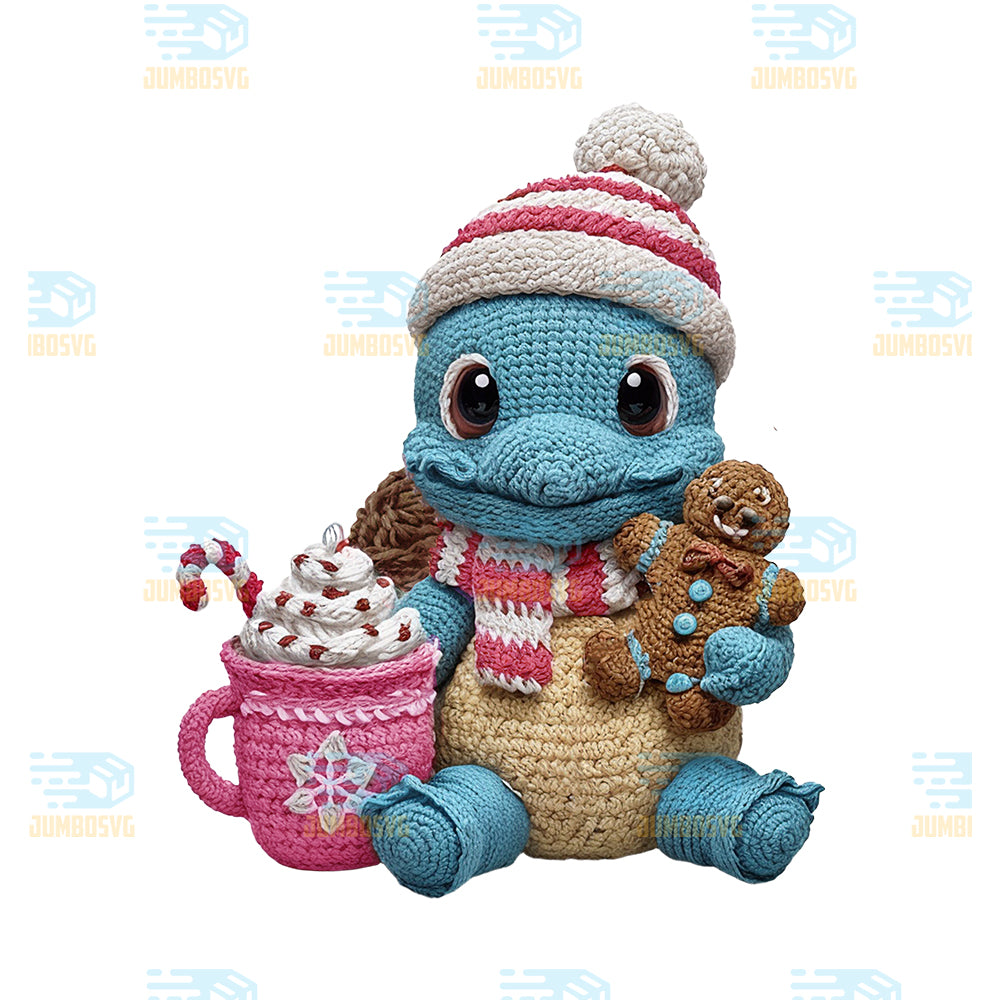 Crochet-Squirtle-Christmas-Png