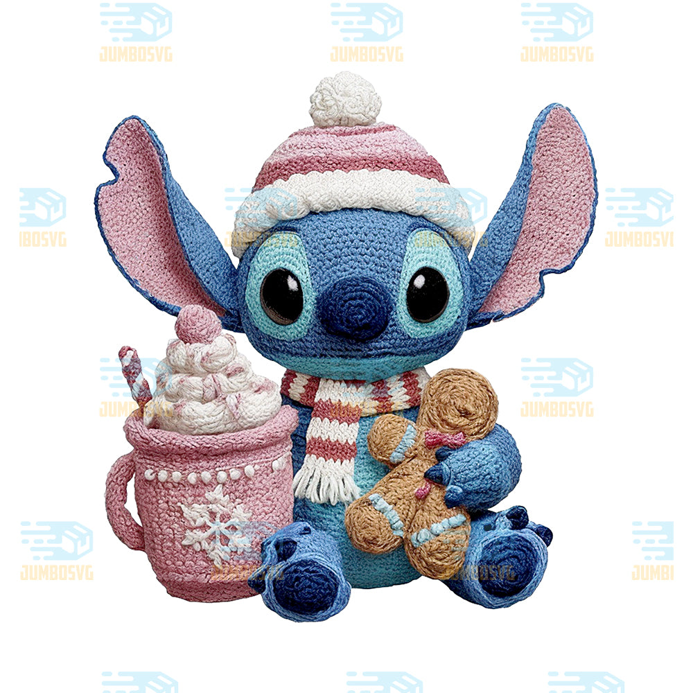 Crochet-Stitch-Christmas-Png