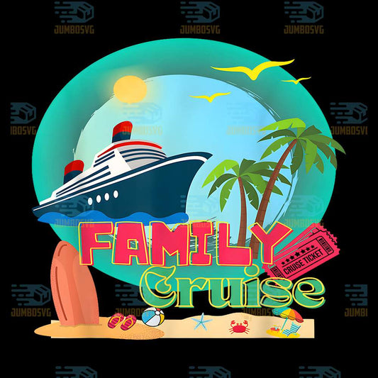 Cruise-Vacation-2025-Family-Vacation-Twinning-Matching-Png