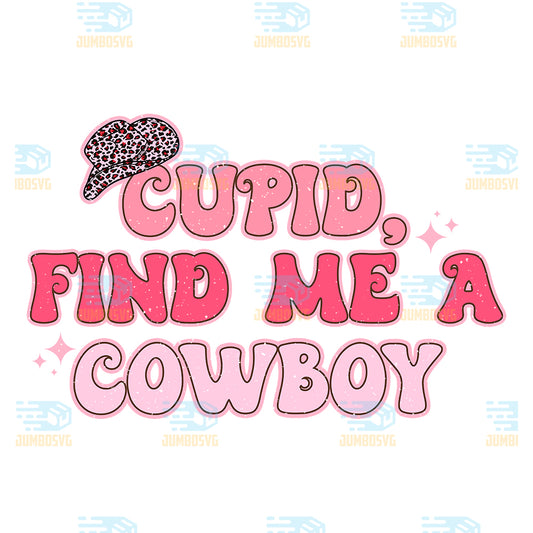 Cupid-Find-Me-A-Cowboy-Valentine-Png