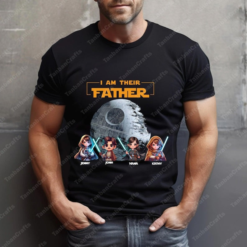 Custom Cartoon Movie I’m Their Father Png Bundle, The Best Team Ever Png, Superhero Png, Dad And Baby Fist Bump Png, Fathers Day Png