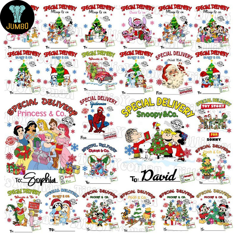 CustomCharactersCartoonChristmasPNGBundle_2